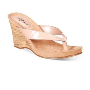 Brand New Style & co Wedge Sandals